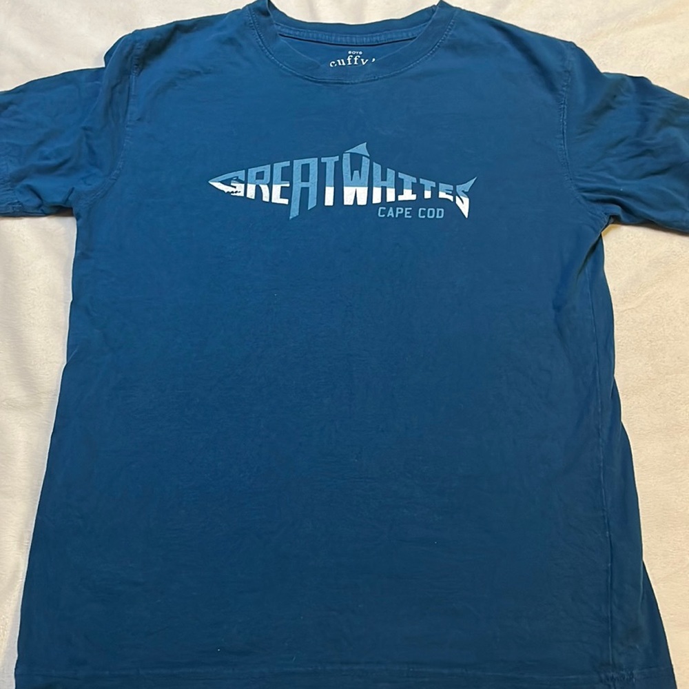 Cuffys Cape Cod shark t.